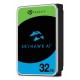 Seagate SkyHawk AI internal hard drive 32 TB 512 MB 3.5