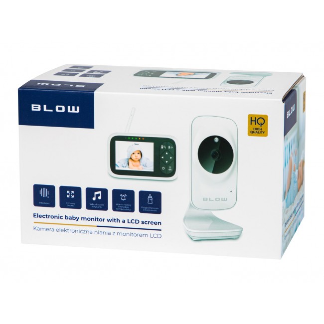 BLOW electronic baby monitor with 3.2