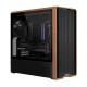 Lian Li Lancool LAN217X computer case Midi Tower Black, Wood