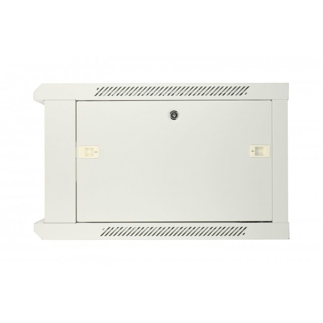 Extralink Rackmount cabinet 6U 600x600 ASP Gray wall mounted, metal door