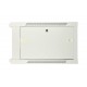 Extralink Rackmount cabinet 6U 600x600 ASP Gray wall mounted, metal door