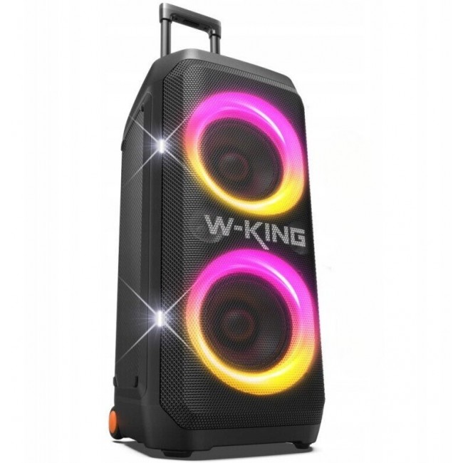 W-KING T12 Wireless Bluetooth Speaker Black