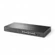 TP-Link Omada 16-Port 2.5G and 2-Port 10GE SFP+ L2+ Managed Switch with 8-Port PoE+ TP-Link Omada 16-Port 2.5G and 2-Port 10GE SFP+ L2+ Managed Switch with 8-Port PoE+
