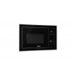 Teka ML 8200 BIS Black Grill microwave Built-in 20 L 700 W
