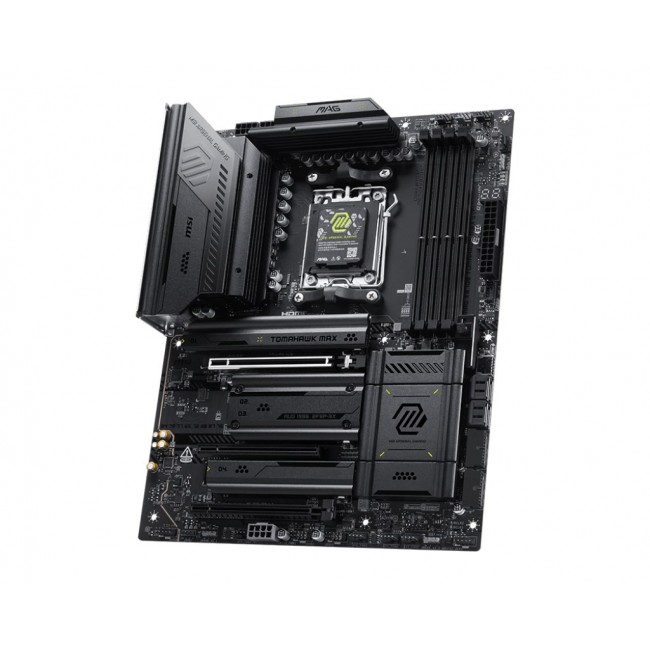 MSI MAG X870E TOMAHAWK MAX WIFI motherboard AMD X870E Socket AM5 ATX