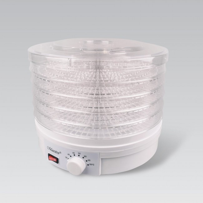 Maestro MR 765 Transparent, White 245 W