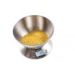 Adler AD 3134 Electronic kitchen scale Stainless steel Round
