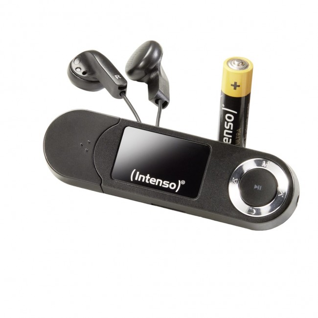 Intenso MP3 Player Music Walker 64 GB black