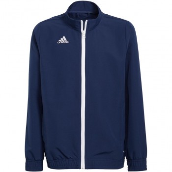 adidas Entrada 22 Presentation Jacket navy blue H57482 164cm