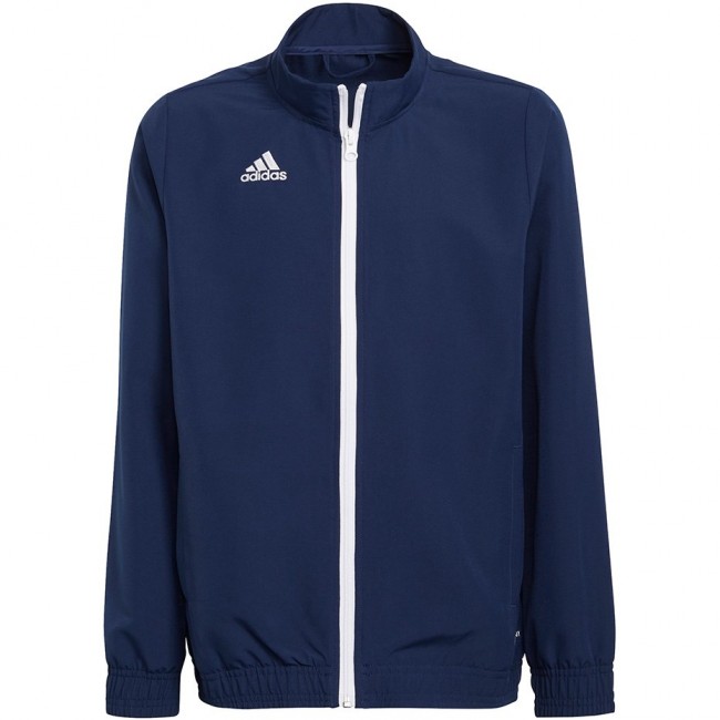 adidas Entrada 22 Presentation Jacket navy blue H57482 164cm