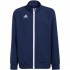 adidas Entrada 22 Presentation Jacket navy blue H57482 164cm
