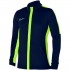 Nike Dri-FIT Academy 23 Navy Blue/Green Sweatshirt DR1681 452 S