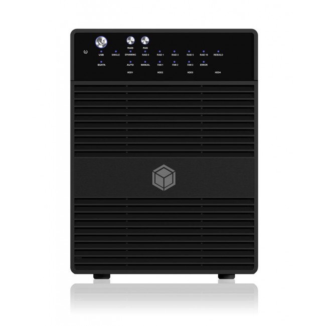 ICY BOX IB-RD3640SU3 HDD enclosure Black 3.5 ICY BOX IB-RD3640SU3 HDD enclosure Black 3.5