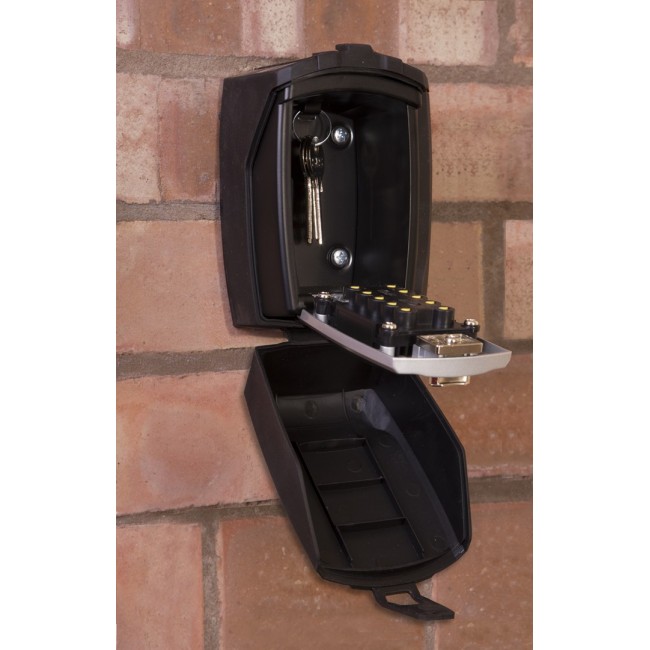 Phoenix Safe Co. KS0003C key cabinet/organizer Metal Black, Silver