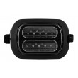Philips Viva Collection HD2650/90 toaster 2 slice(s) 950 W Black, Stainless steel