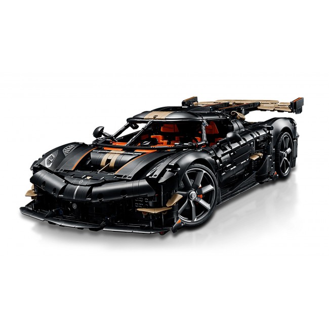 LEGO TECHNIC 42232 Koenigsegg Sadair's Spear Megacar