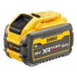 VACCUMULATOR.FLEXVOLT 18/54V 9.0/3.0AH DCB547 DEWALT 2PCS