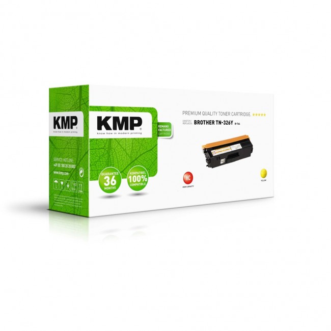 KMP B-T64 toner cartridge 1 pc(s) Yellow