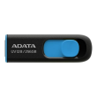 ADATA UV128 USB flash drive 256 GB USB Type-A 3.2 Gen 1 (3.1 Gen 1) Black, Blue