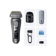 Braun Series 9 Pro+ 9675cc Foil shaver Grey