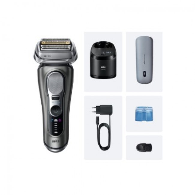 Braun Series 9 Pro+ 9675cc Foil shaver Grey