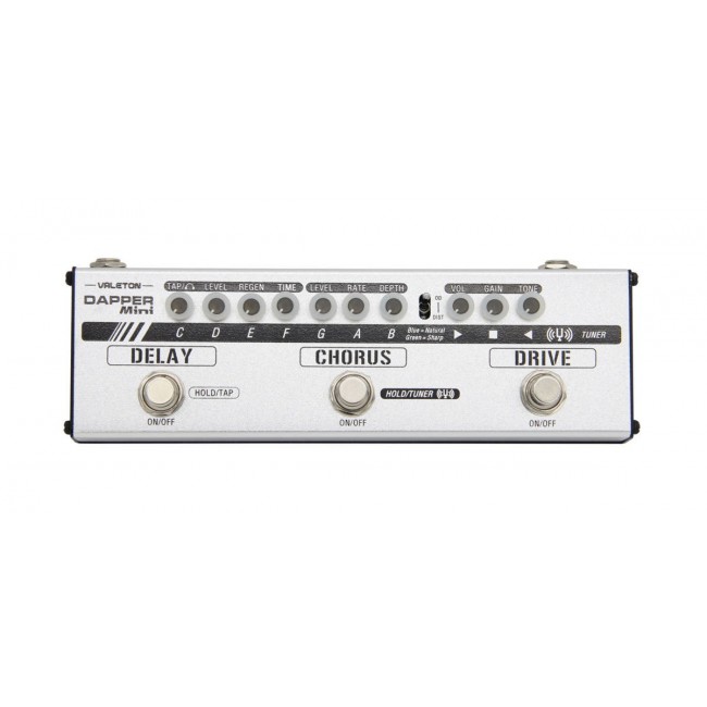 Valeton Dapper Mini - multiefekt gitarowy Valeton Dapper Mini - multiefekt gitarowy