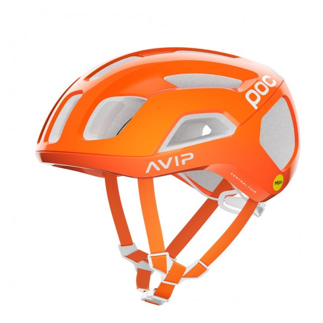POC PC108701126MED1 sports headwear Orange, White