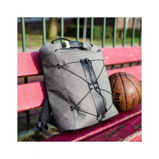 XD DESIGN ANTI-THEFT BACKPACK BOBBY URBAN GRAY P/N: P705.642