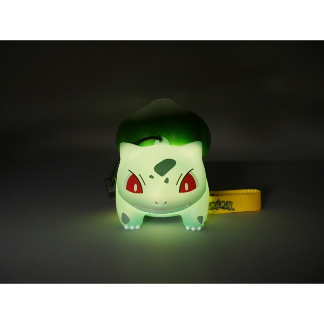 TF POKEMON LIGHT-UP FIGURE WITH HANDSTRAP - BULBASAUR 7 CM
