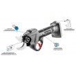 Graphite Energy+ 18V Li-Ion brushless pruner without battery