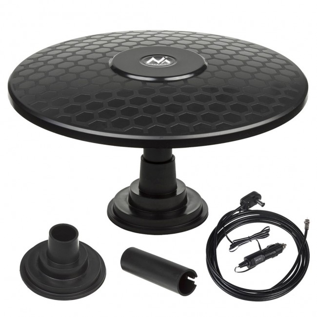Maclean MCTV-945 12/24V television antenna Indoor 44 dB Maclean MCTV-945 12/24V television antenna Indoor 44 dB