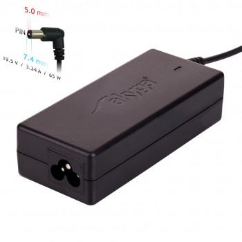 Akyga AK-ND-05 power adapter/inverter Indoor 65 W Black