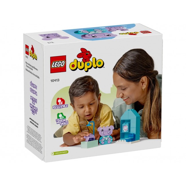 LEGO DUPLO 10413 DAILY ROUTINES - BATH TIME