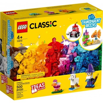 LEGO Classic 11013 Creative transparent bricks