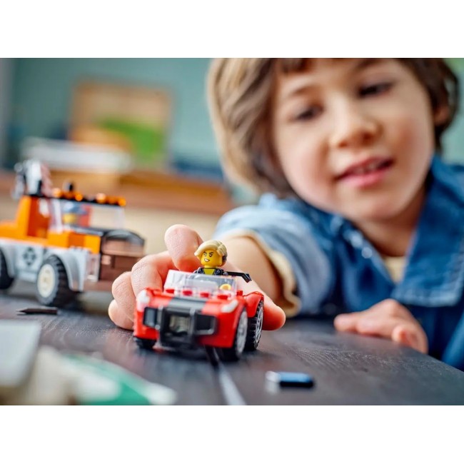 LEGO CITY 60435 Tow Truck and Sports Car Repair LEGO CITY 60435 Tow Truck and Sports Car Repair