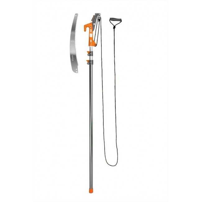 GARDEN SAW WITH TELESCOPIC PRUNING SHEARS 3.75m V-SERIES GARDEN SAW WITH TELESCOPIC PRUNING SHEARS 3.75m V-SERIES