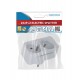 Esperanza ELK305W Electrical Splitter 2 Sockets White Esperanza ELK305W Electrical Splitter 2 Sockets White