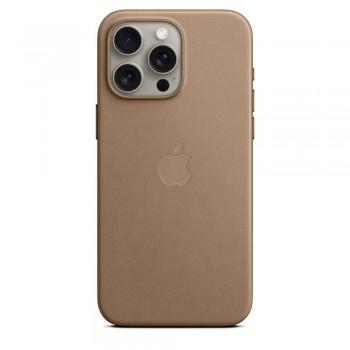 Apple FineWoven Case with MagSafe Taupe, for iPhone 15 Pro Max, MT4W3ZM/A
