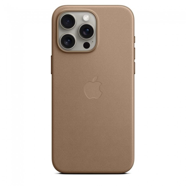 Apple FineWoven Case with MagSafe Taupe, for iPhone 15 Pro Max, MT4W3ZM/A Apple FineWoven Case with MagSafe Taupe, for iPhone 15 Pro Max, MT4W3ZM/A