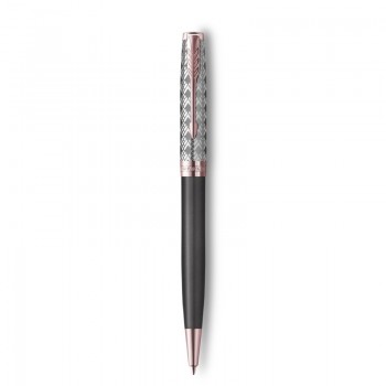 PARKER Ballpoint Pen Sonnet Premium Metal & Pilkas P.G.C. silver