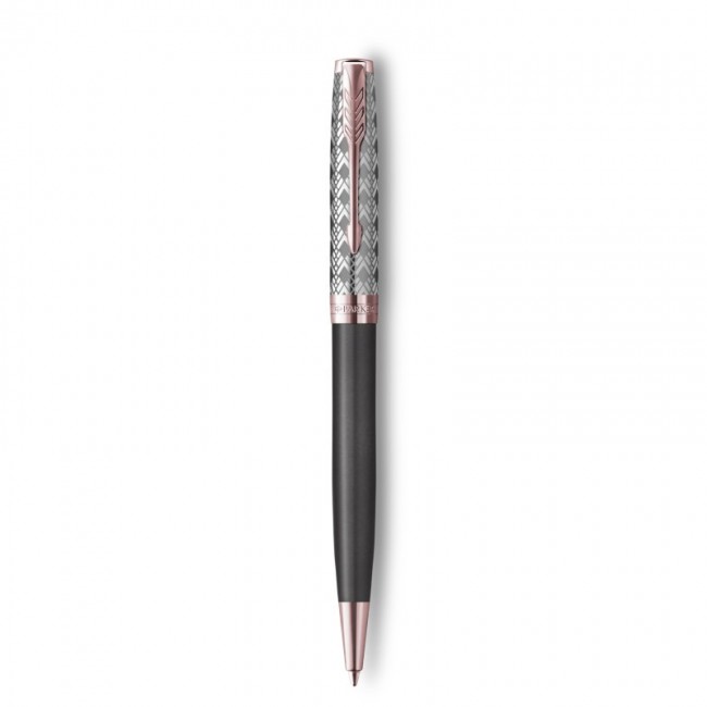 PARKER Ballpoint Pen Sonnet Premium Metal & Pilkas P.G.C. silver PARKER Ballpoint Pen Sonnet Premium Metal & Pilkas P.G.C. silver