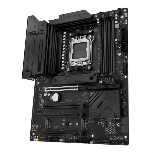 ASUS X870 MAX GAMING WIFI7 AMD X870 Socket AM5 ATX ASUS X870 MAX GAMING WIFI7 AMD X870 Socket AM5 ATX