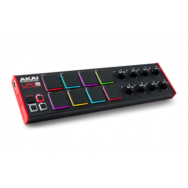 AKAI LPD 8 MKII - Mini USB/MIDI Controller AKAI LPD 8 MKII - Mini USB/MIDI Controller