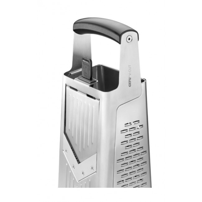 GEFU V-CUT four-sided grater G-10761 GEFU V-CUT four-sided grater G-10761