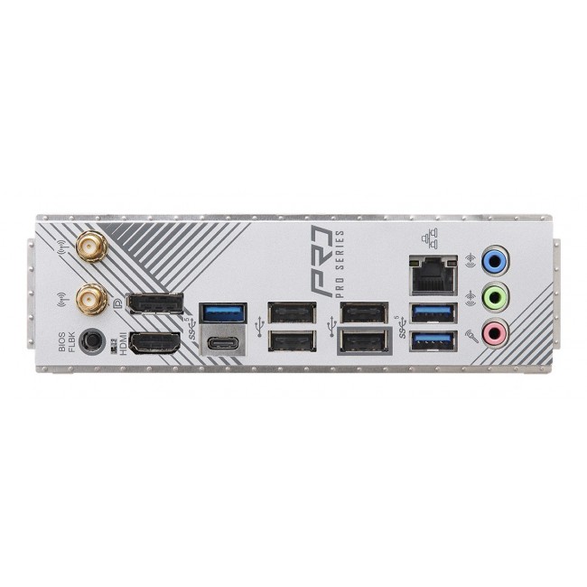 Asrock A620M Pro RS WiFi AMD A620 Socket AM5 micro ATX