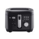 ELDOM Fryer FREET, 2.5 L, 400 g of fries, temperature regulator, removable oil tank, black ELDOM Fryer FREET, 2.5 L, 400 g of fries, temperature regulator, removable oil tank, black