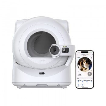 PETKIT P9903 dog / cat litter box Self-cleaning litter box White