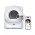 PETKIT P9903 dog / cat litter box Self-cleaning litter box White