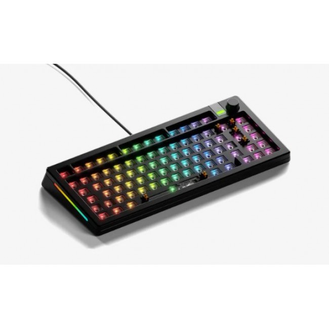 Glorious PC Gaming Race GMMK 3 PRO Barebones keyboard Home USB No Black Glorious PC Gaming Race GMMK 3 PRO Barebones keyboard Home USB No Black