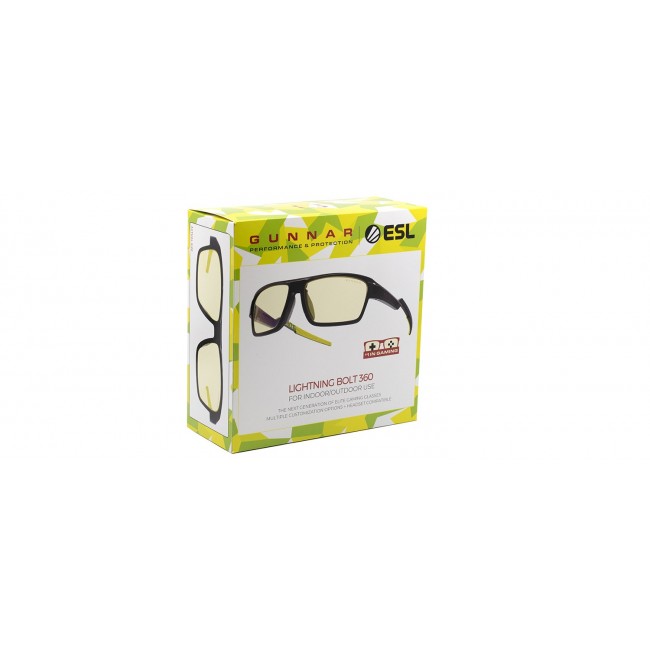 Gunnar Optiks Lightning Bolt 360 computer glasses Unisex Gunnar Optiks Lightning Bolt 360 computer glasses Unisex